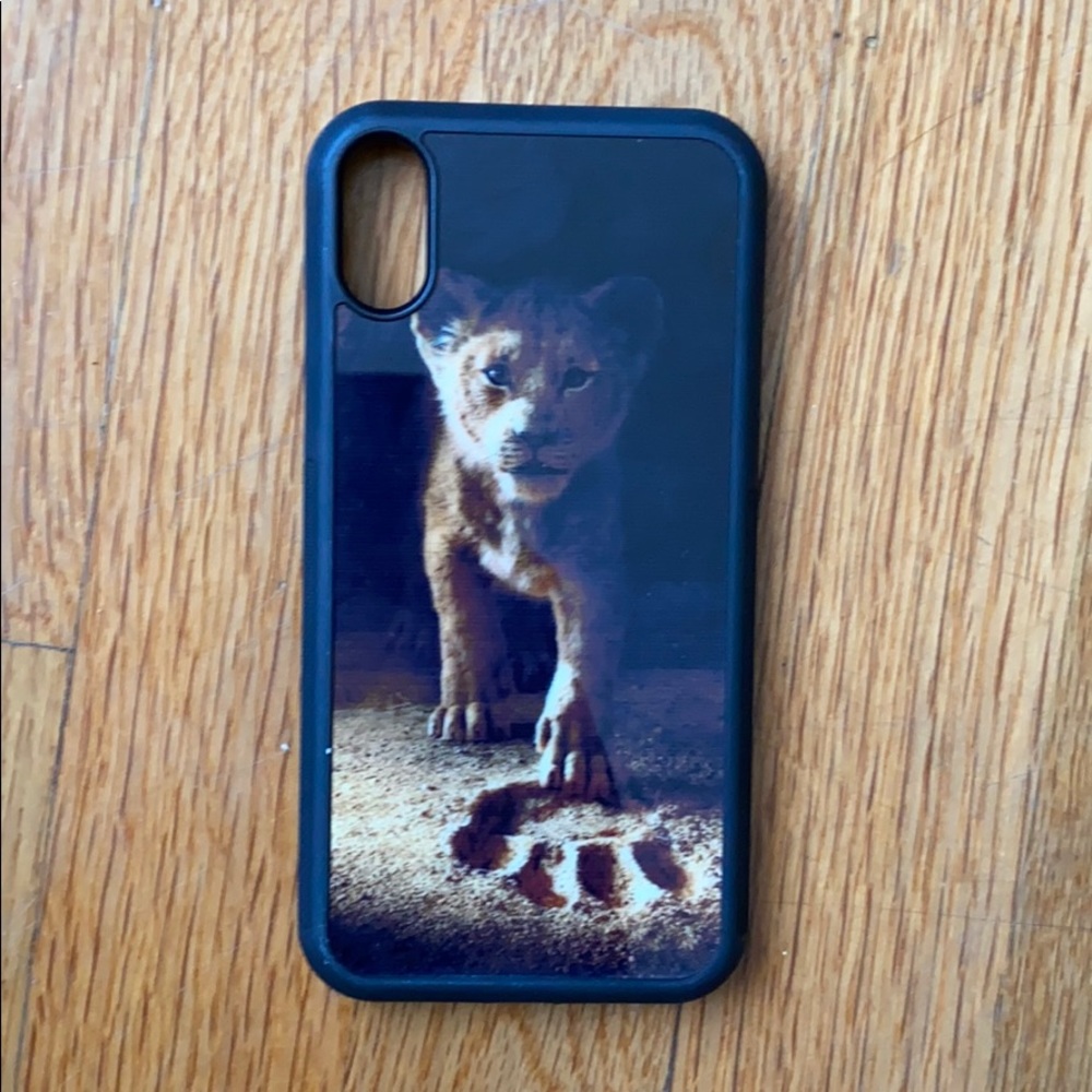 Lion king iPhone XR case